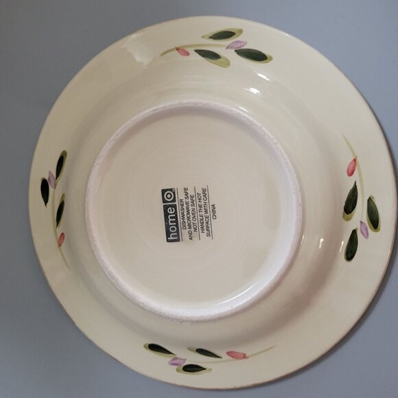 Home Set Of 3 Hand-Painted Rooster Plates - Picture 6 of 10